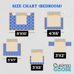 Colorful Playroom Rug – Modern Kids Rug – Washable, Safe & Fun Design