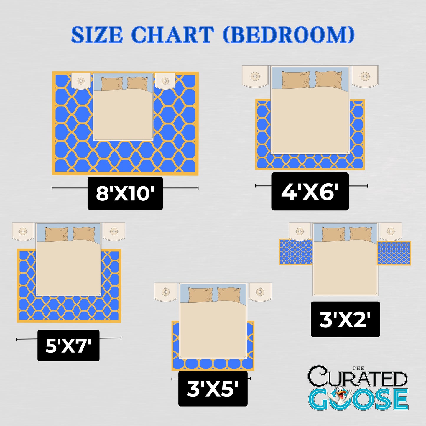 Abstract Colorful Playroom Rug – Modern Kids Rug – Washable, Safe & Fun Design in 5 Sizes