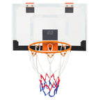 Mini Indoor Basketball Hoop for Kids Adults, Small Basketball Hoop Over The Door Mini Hoop with tally register, Wall Mount Hoop Sport Game Interactive Toys Gift for Boys