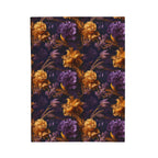 Moody & Chic Cottagecore Crushed Velvet Blanket from The Curated Goose
