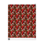 Fabulous Festive Ladies Holiday Gift Wrap – Fun & Glam Wrapping Paper Rolls for Christmas