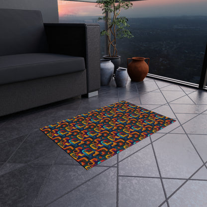 Playroom Rug – Waterproof & Durable – Indoor/Outdoor Rug for Kids Room in 5 Sizes