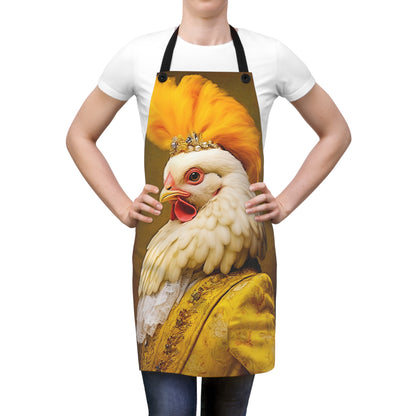 Renaissance Rooster Apron | Kitchen Gift for Chef or Cook