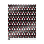Funny Santa Claus in Sunglasses Wrapping Paper Rolls