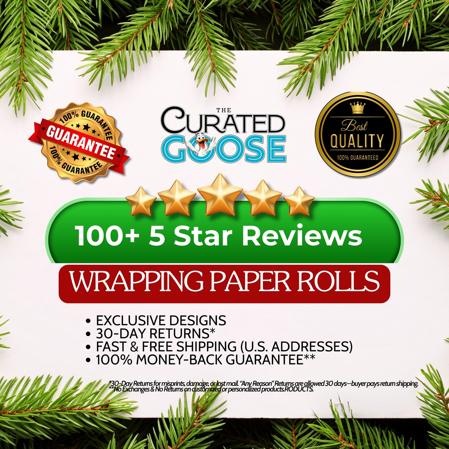 Vintage Victorian Christmas Wrapping Paper