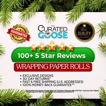 Vintage Victorian Christmas Wrapping Paper