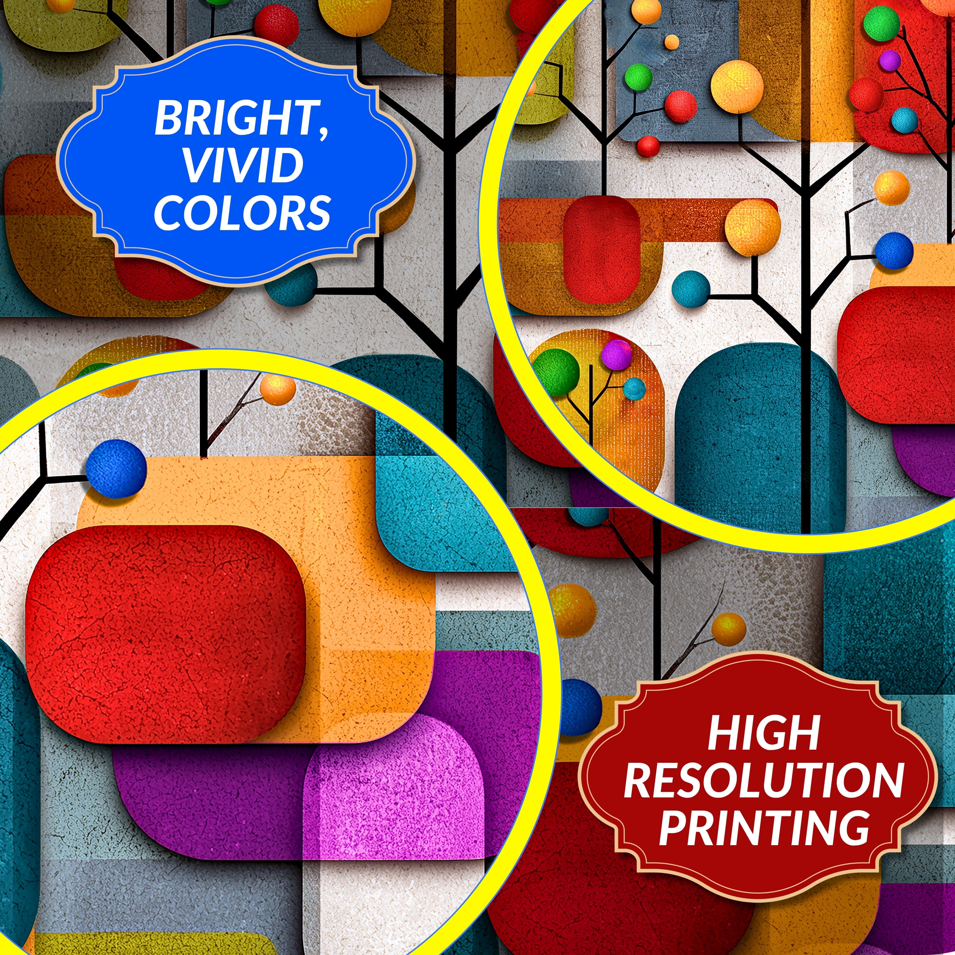 Retro Xmas Wrap | Mid Century Gift Paper | Classic Holiday Roll | Vintage Modern Decor