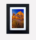 Picture Frame MDF Black 5*7' Wall Mount & Tabletop Display,  Pack of 6