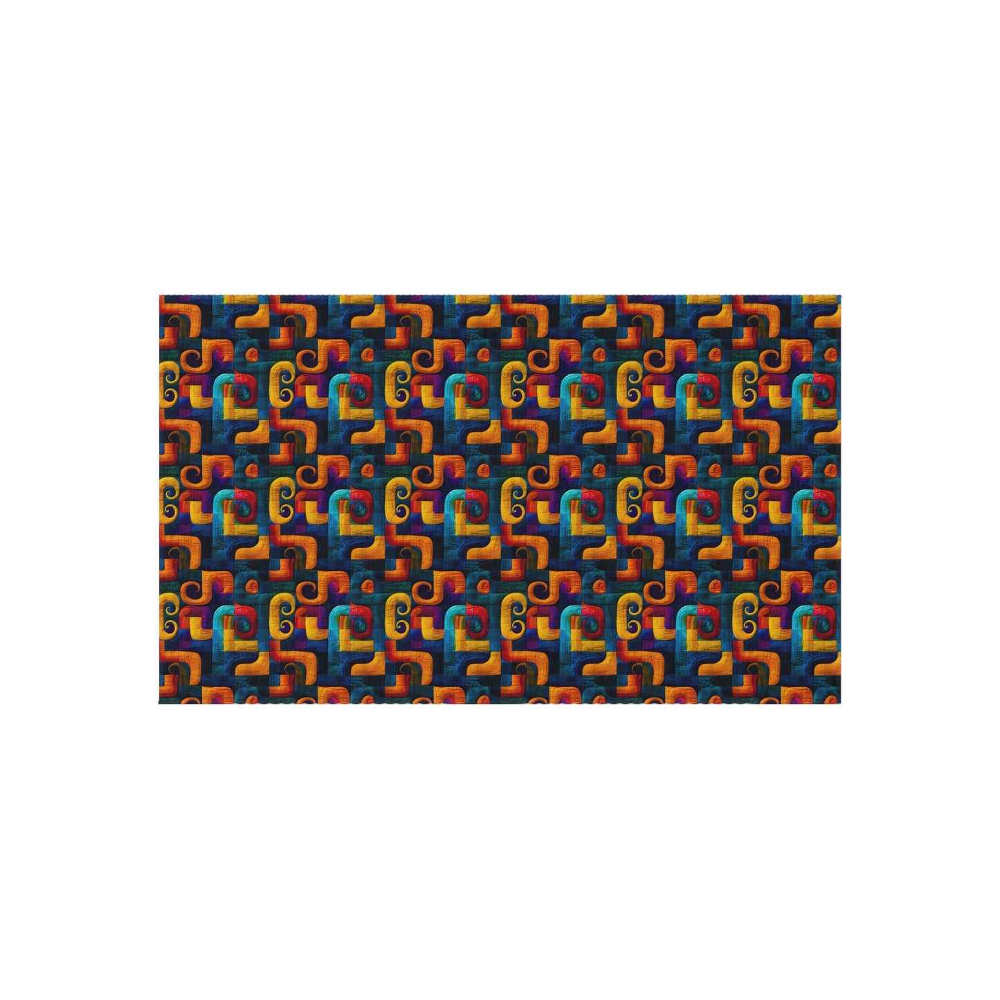 Playroom Rug – Waterproof & Durable – Indoor/Outdoor Rug for Kids Room in 5 Sizes