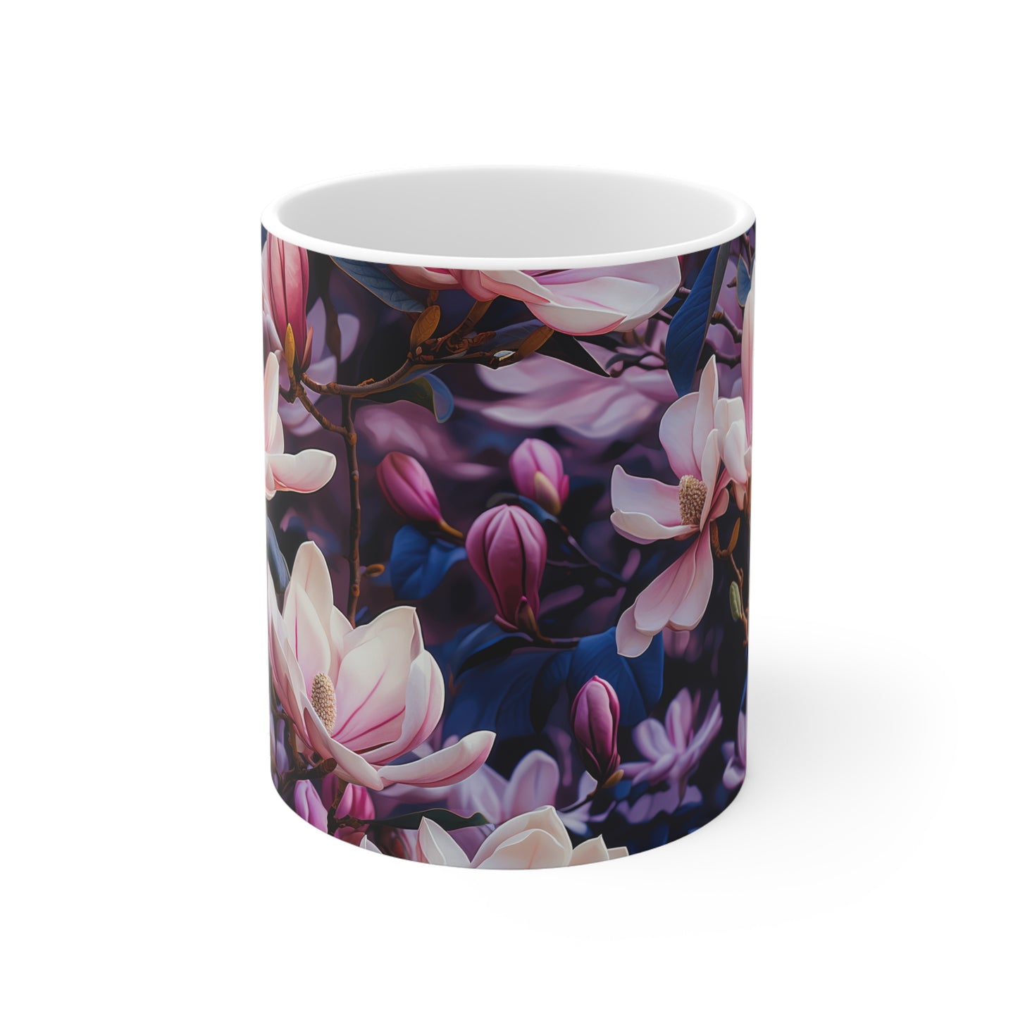 Coffee Mug | Magnolia Tree Blooms - 11 oz. from The Curated Goose