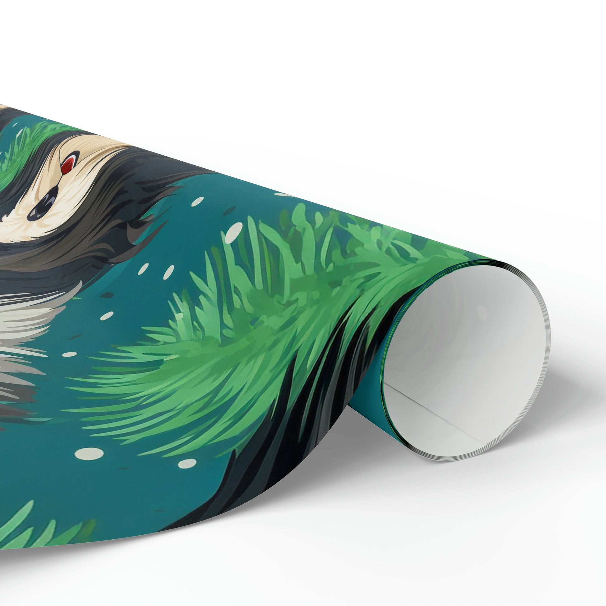 Havanese Dog Holiday Wrapping Paper Rolls - 3 Size Options from The Curated Goose