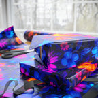 Abstract Hearts Valentine's Day Wrapping Paper Rolls
