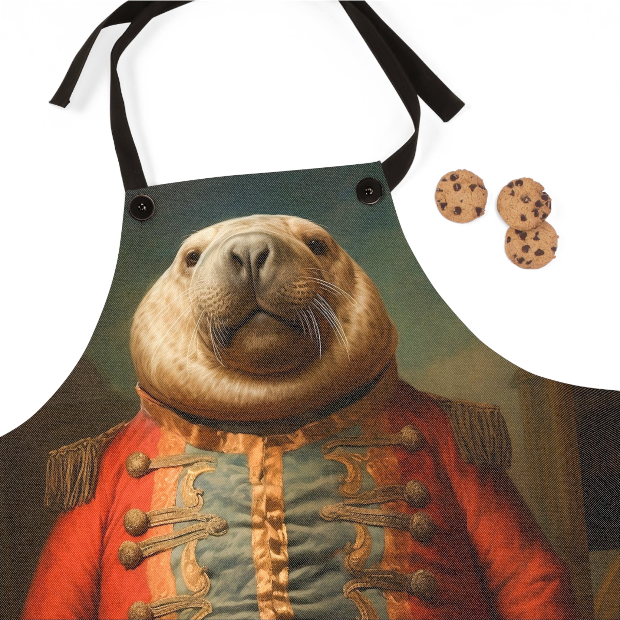 Victorian Sea Lion Apron | Funny Chef Apron