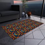 Playroom Rug – Waterproof & Durable – Indoor/Outdoor Rug for Kids Room in 5 Sizes