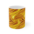 Gold Draped Coffee Mug | Chic Modern Mug from The Curated Goose