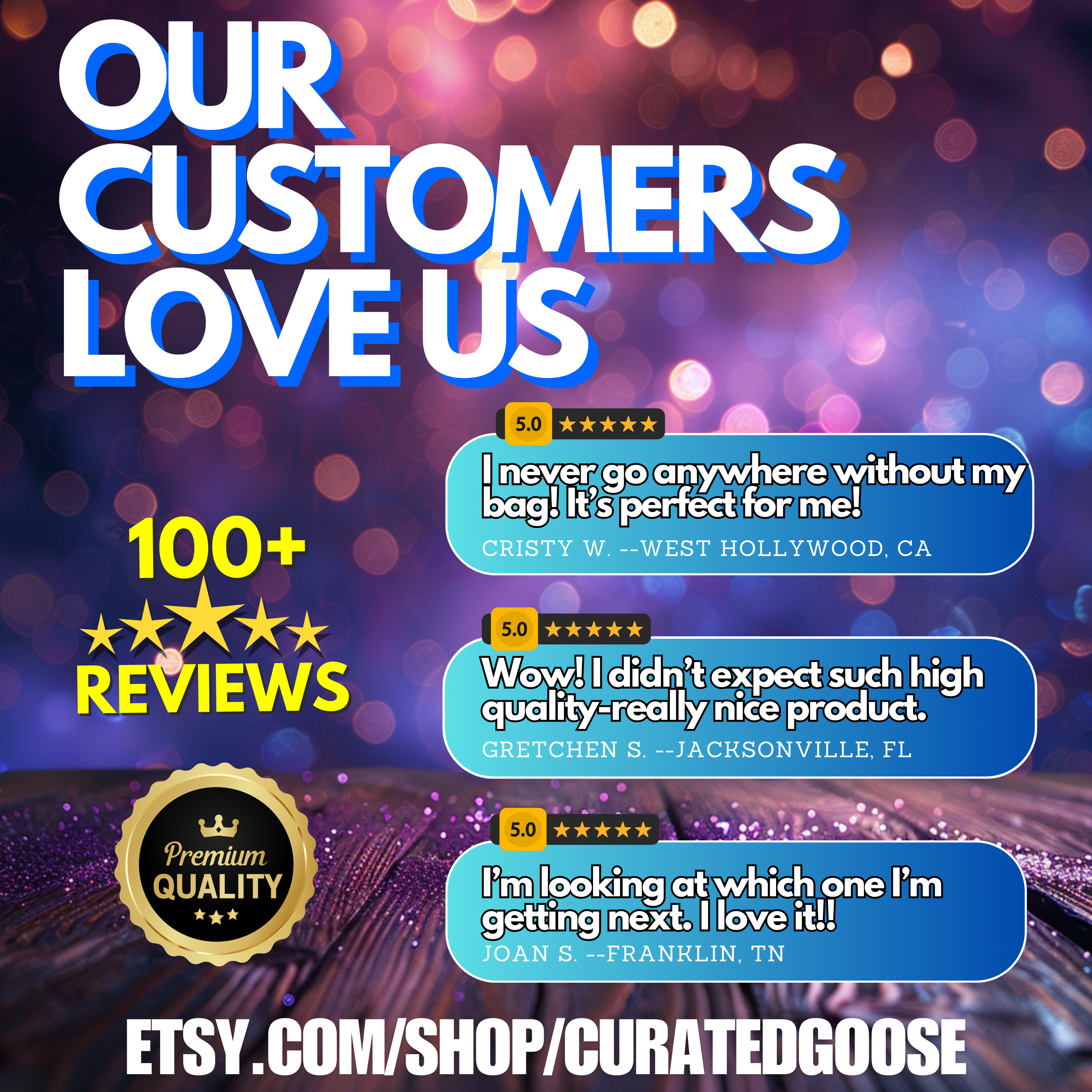 Abstract Tree Blossom Weekender Bag: Faux 3D Art Travel Tote