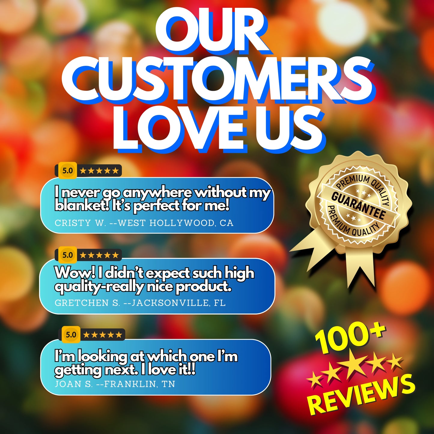 Crushed Velvet Blanket | Colorful Abstract Art