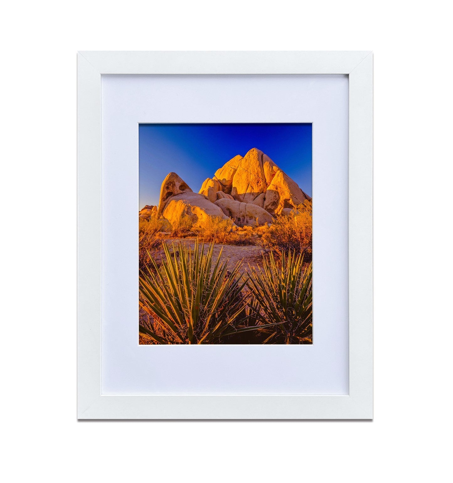 Picture Frame MDF White 11*14' Wall Mount & Tabletop Display, Pack of 4