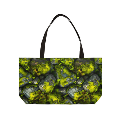 Mossy Rocks Deluxe Tote Bag – Calming Nature Bag