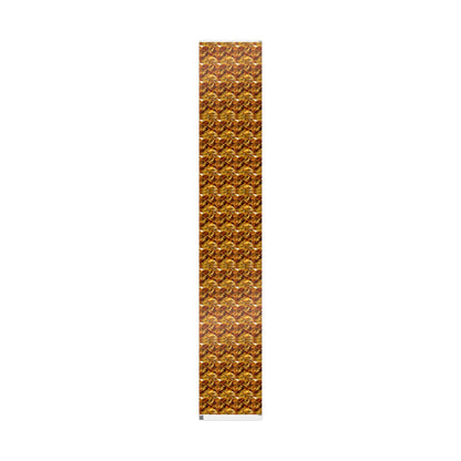 Beautiful Gold Crinkled Wrapping Paper Rolls
