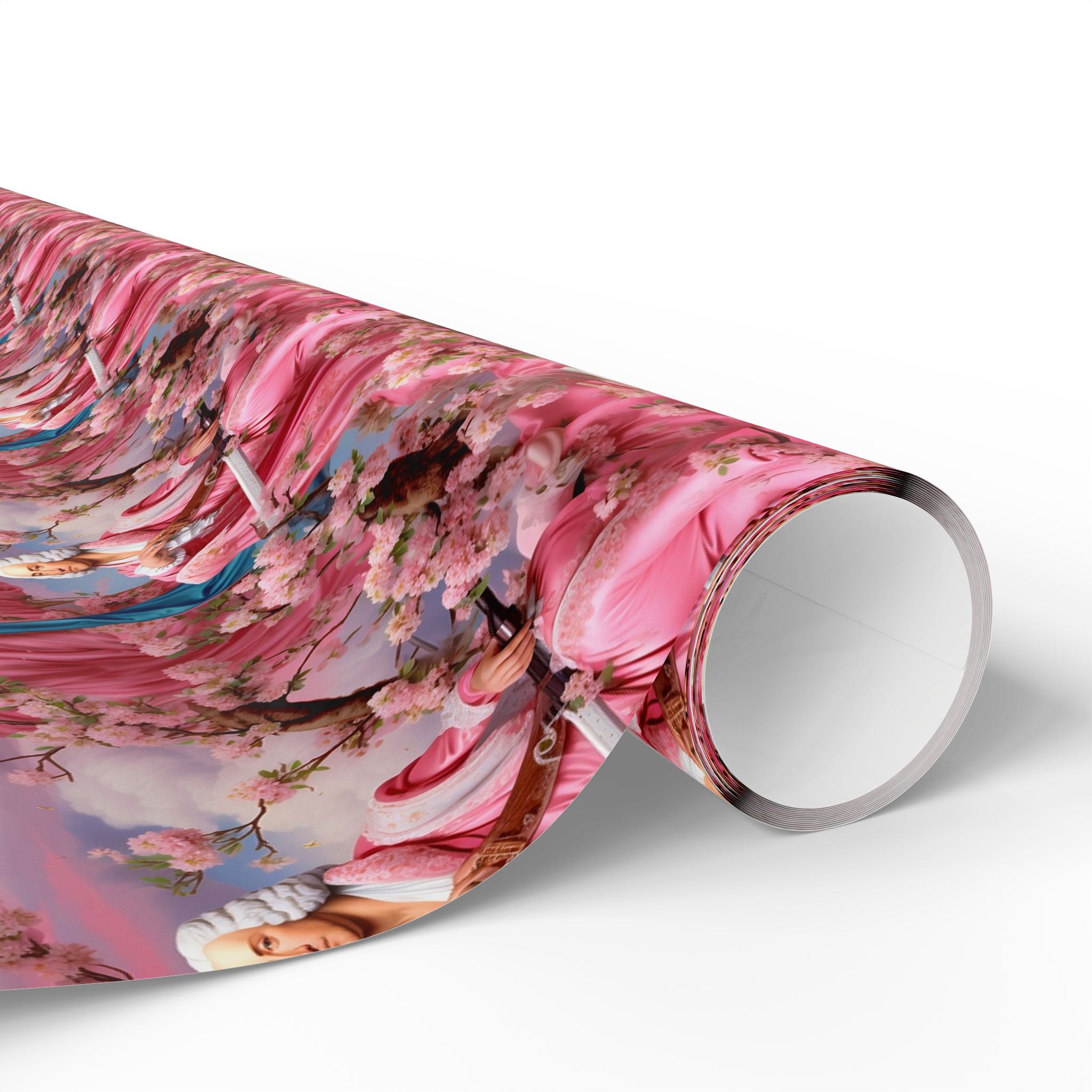 George Washington Cherry Tree Wrapping Paper – Funny, Elegant & Oh-So-High Brow!