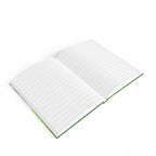 Custom Name Journal with Cute Cow | Personalized Funny Hardcover Cow Notebook | Cow Lover Gift