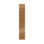 Vintage Inspired Faux Embroidered Flowers Wrapping Paper Rolls