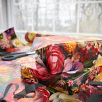 Colorful Floral Wrapping Paper: Thick Fine Art Gift Wrap
