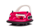 12V ride on bumper car for kids,electric car for kids,1.5-5 Years Old,W/Remote Control, LED Lights, Bluetooth & 360 Degree Spin, Vehicle body with anti-collision padding Five-point Safety Belt,2wd