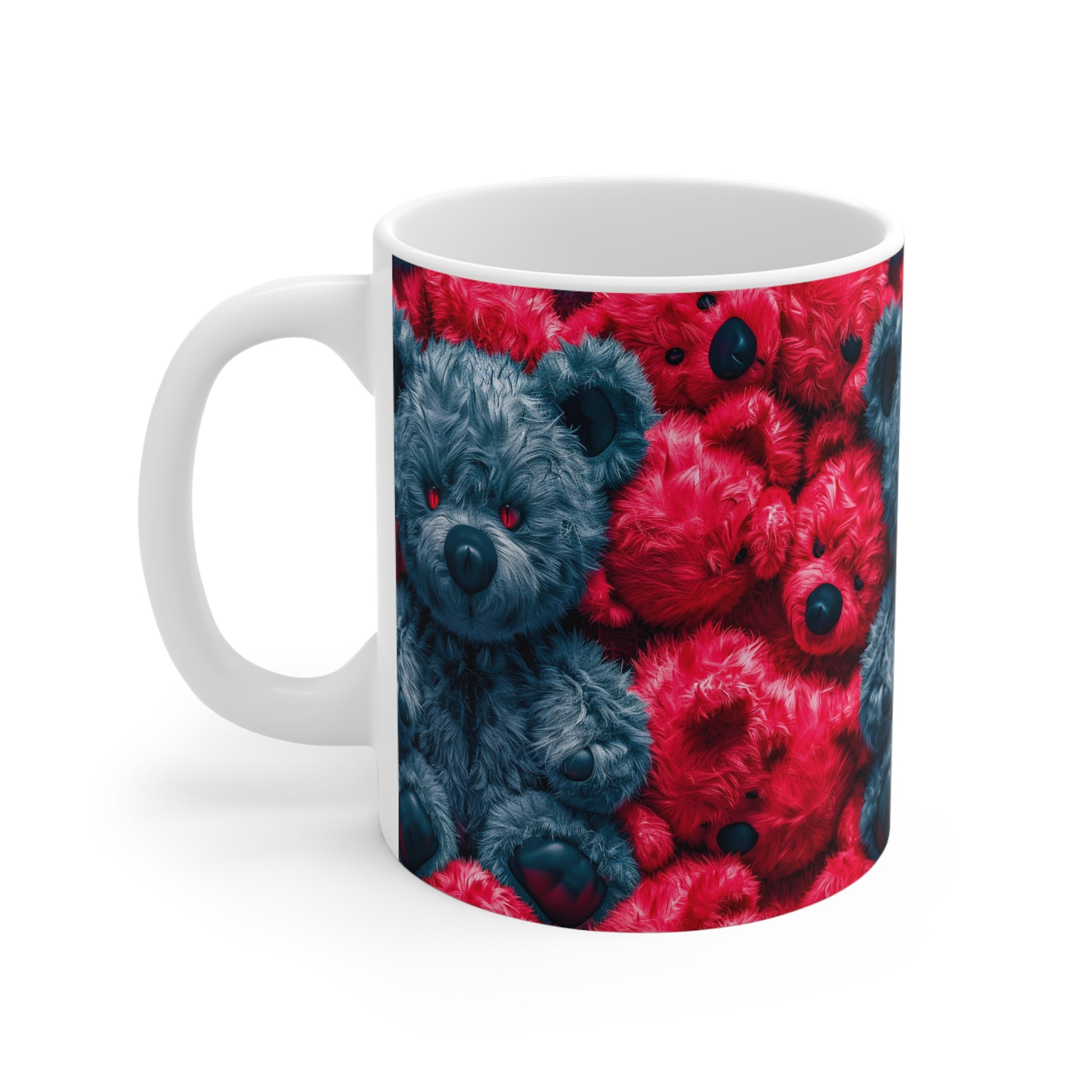 Coffee Mug | Evil Teddy Bear Coffee Mug - 11 oz. from The Curated Goose