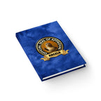 Custom Name "Seal of Approval" Funny Pun Journal | Personalized Hardcover Notebook