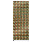 A New vintage Victorian Christmas Town Wrapping Paper from The Curated Goose