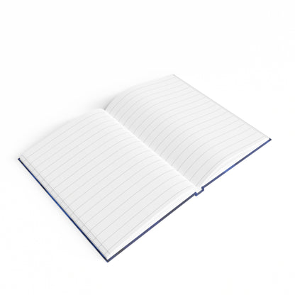 Custom Name "Seal of Approval" Funny Pun Journal | Personalized Hardcover Notebook