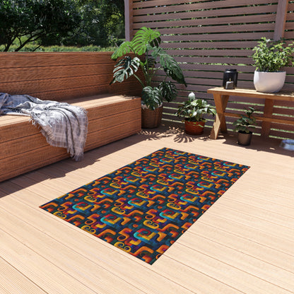 Playroom Rug – Waterproof & Durable – Indoor/Outdoor Rug for Kids Room in 5 Sizes