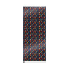 Festive Inclusive Santa in Dress Wrapping Paper Rolls for Holidays