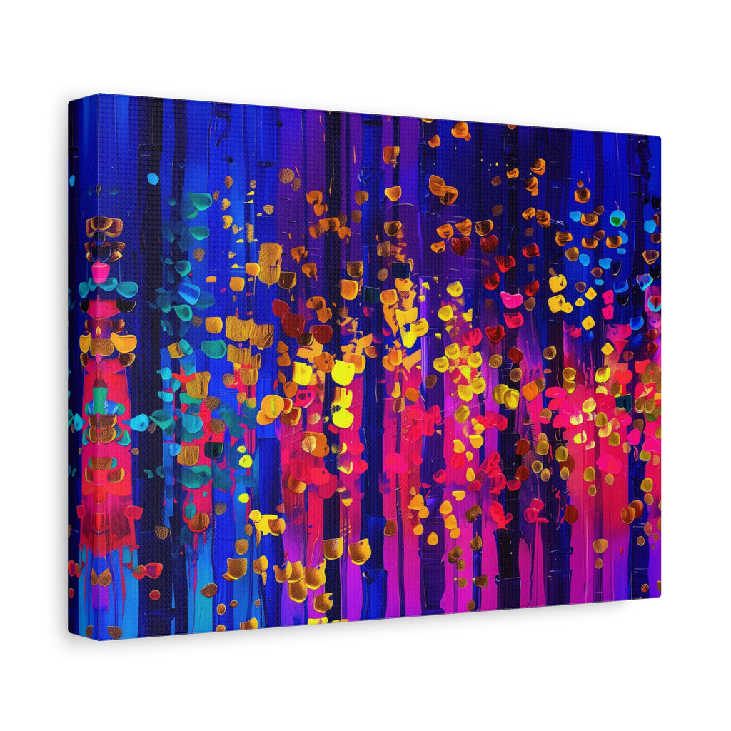 Colorful Canvas Art Print, Modern Abstract Wall Decor