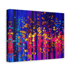 Colorful Canvas Art Print, Modern Abstract Wall Decor