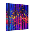 Colorful Canvas Art Print, Modern Abstract Wall Decor