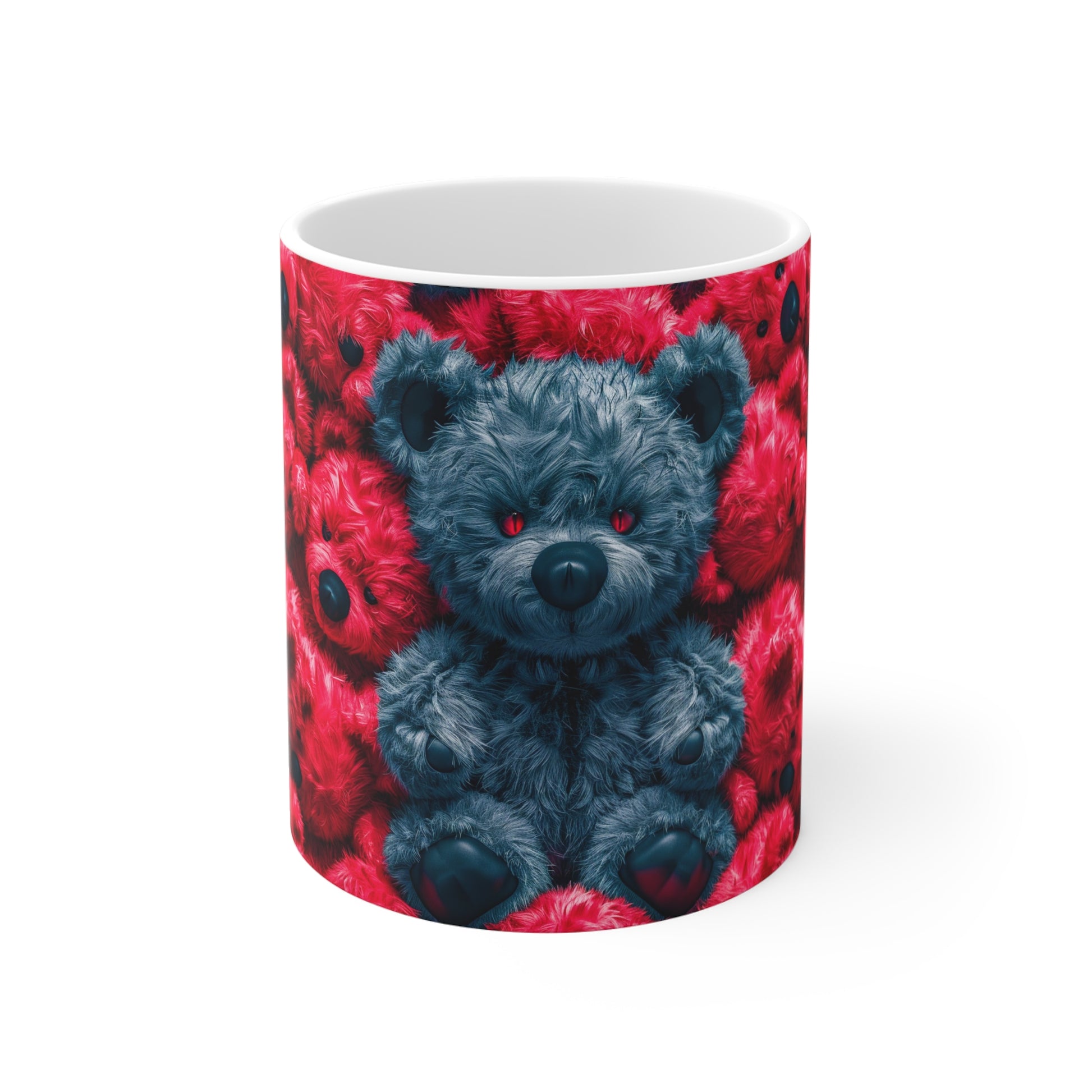 Coffee Mug | Evil Teddy Bear Coffee Mug - 11 oz. from The Curated Goose