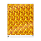 Gold Draped Wrapping Paper Rolls | Chic Trendy Gift Wrap