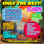 Spring Pig Shopper Bag: Floral Sunshine Weekender