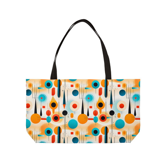 Mid-Century Modern Deluxe Tote Bag – A Stylish Nod to the ’60s