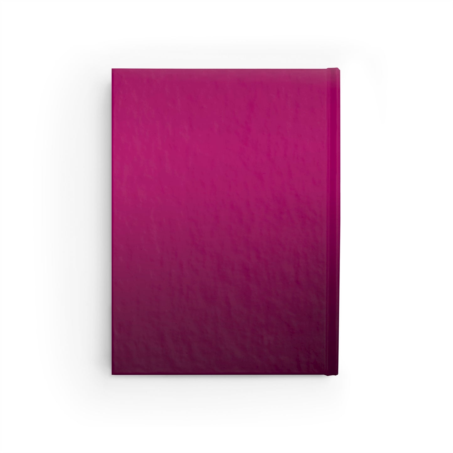 Custom Name Hardcover Journal-Pink & Gold Frame Luxury Personalized Notebook