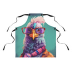 Hipster Chicken Apron - Christmas Gift for Chef