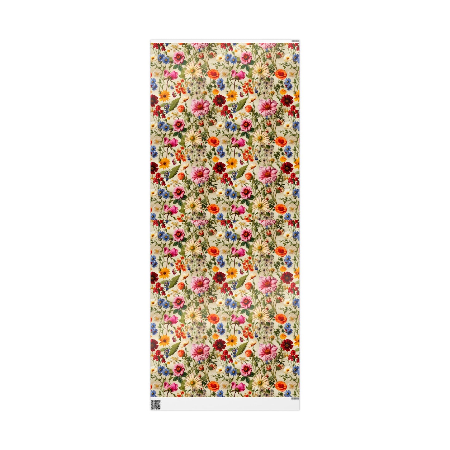 Wrapping Paper Rolls - Vintage Southern Floral Design