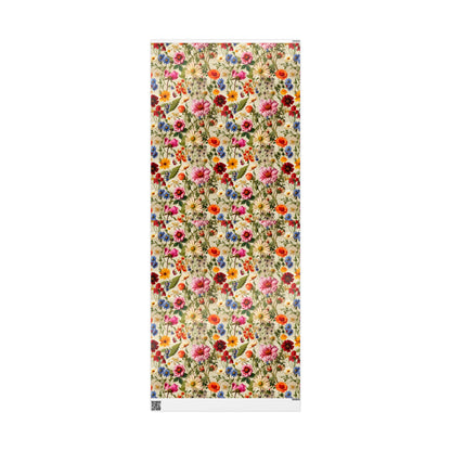 Wrapping Paper Rolls - Vintage Southern Floral Design
