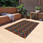 Playroom Rug – Waterproof & Durable – Indoor/Outdoor Rug for Kids Room in 5 Sizes