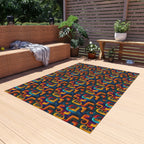 Playroom Rug – Waterproof & Durable – Indoor/Outdoor Rug for Kids Room in 5 Sizes