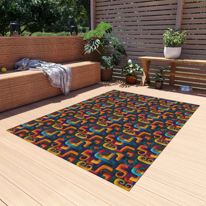 Playroom Rug – Waterproof & Durable – Indoor/Outdoor Rug for Kids Room in 5 Sizes