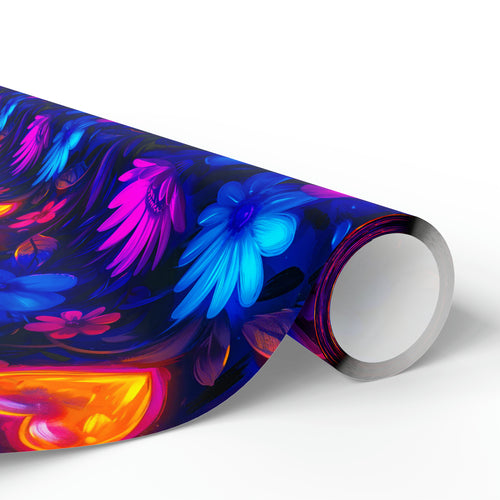 Abstract Hearts Valentine's Day Wrapping Paper Rolls from The Curated Goose